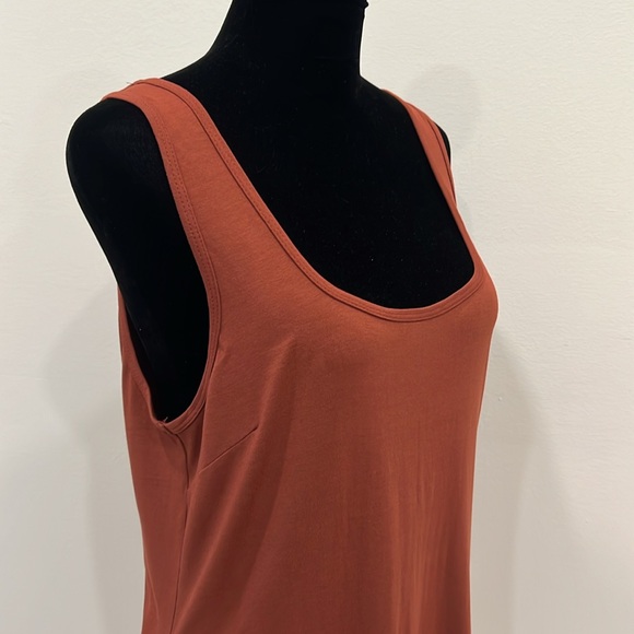 ARTEMIS DICIERO Julie Tank - Clay - Picture 3 of 9